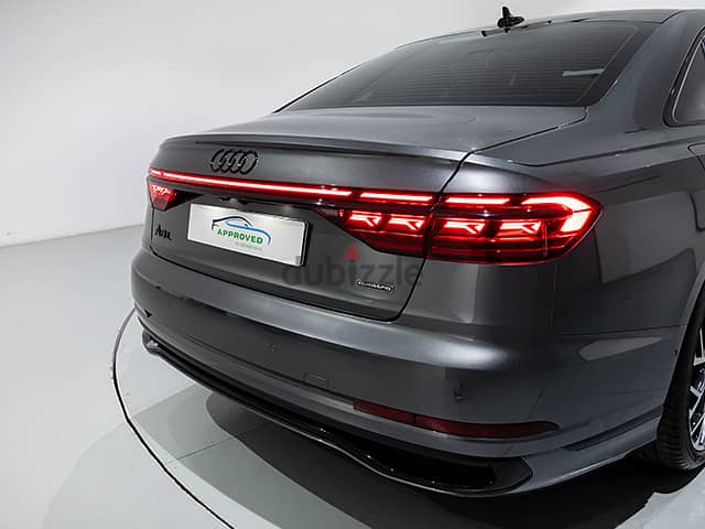 Audi A8 quattro 2023MY 7
