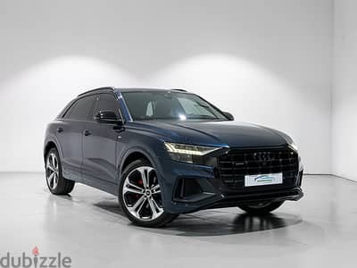 Audi Q8 quattro -- 2023MY