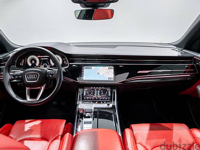 Audi Q8 quattro -- 2023MY 12