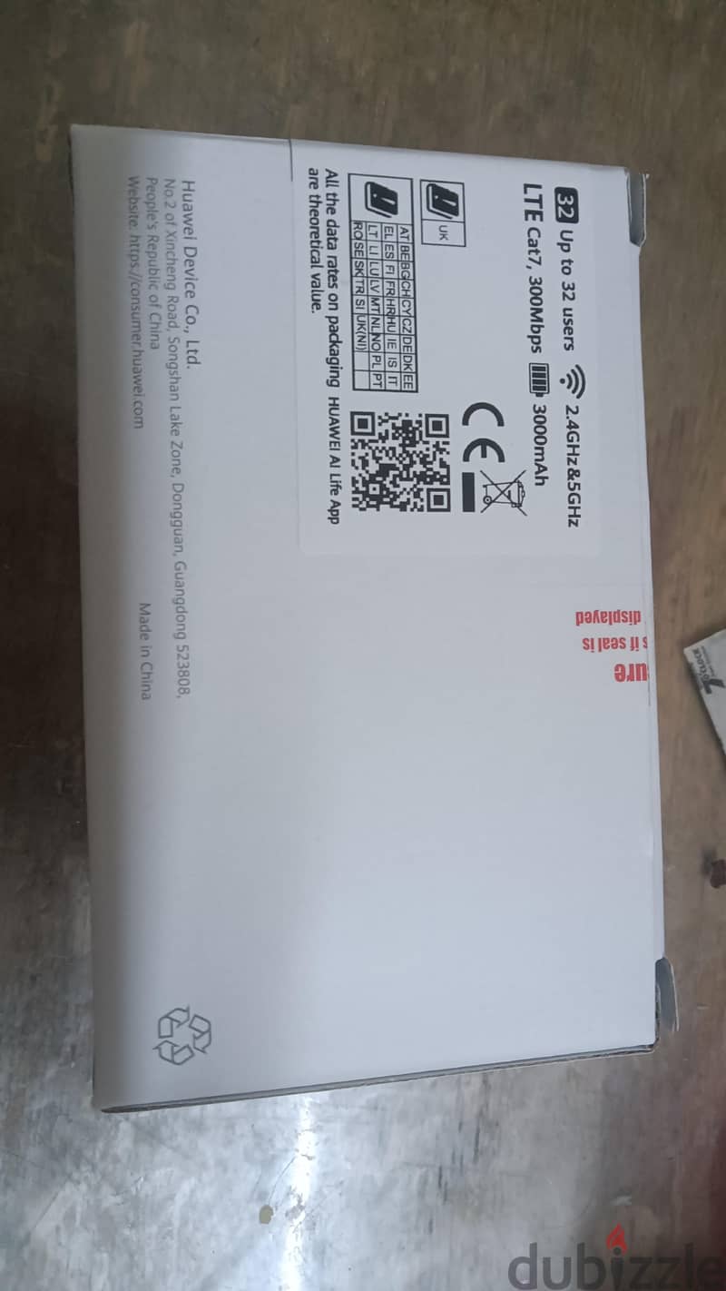 urgent for sale Huawei WiFi 2
