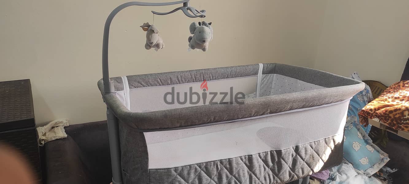 Baby cradle-electric 1