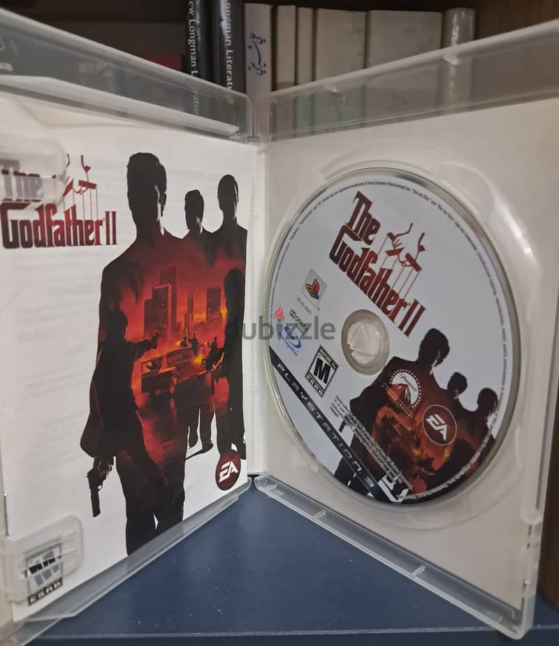 The Godfather 2 PS3 PlayStation 3 (Like New) 1