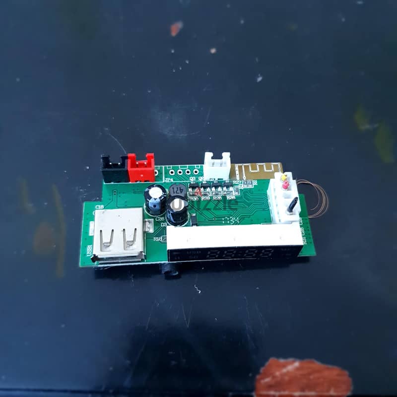 Bluetooth MP3 Audio Decoder Module USB FM AUX, Speakers & Car Audio 1