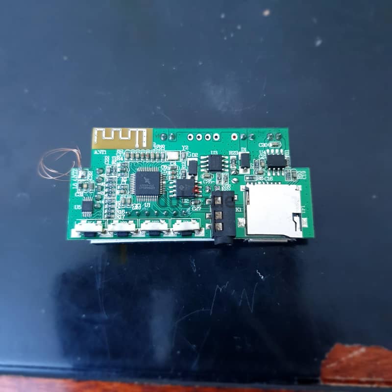 Bluetooth MP3 Audio Decoder Module USB FM AUX, Speakers & Car Audio 2
