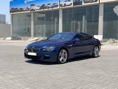 BMW 640 2016 Blue