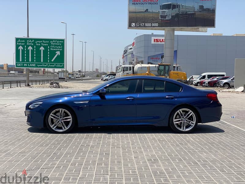BMW 640 2016 Blue 2
