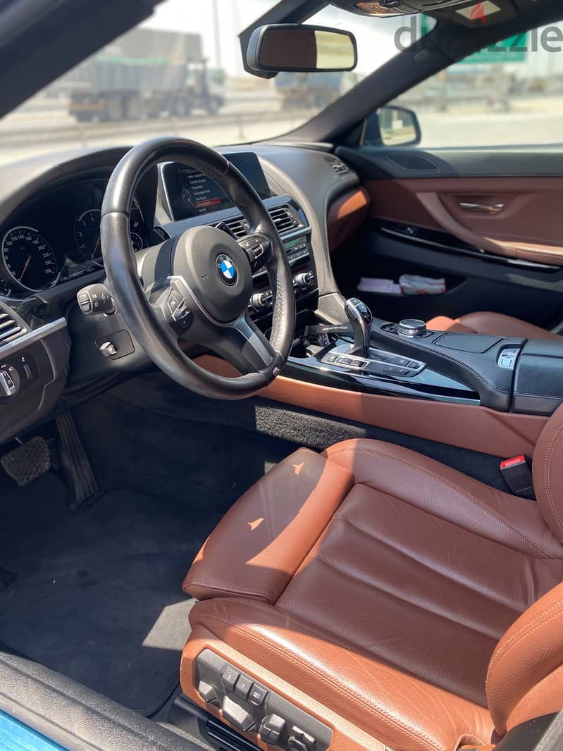 BMW 640 2016 Blue 4