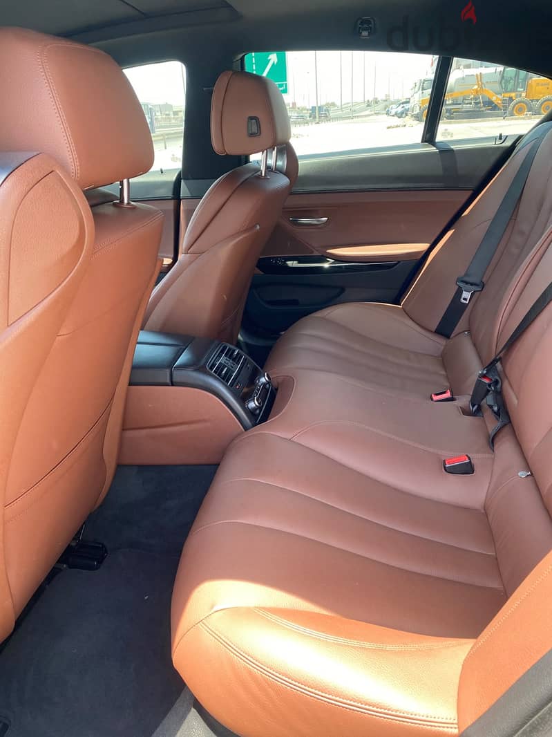 BMW 640 2016 Blue 5