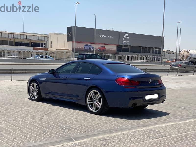 BMW 640 2016 Blue 7
