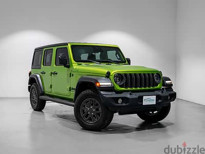Jeep Wrangler 4 Dr Sport - (2025MY)