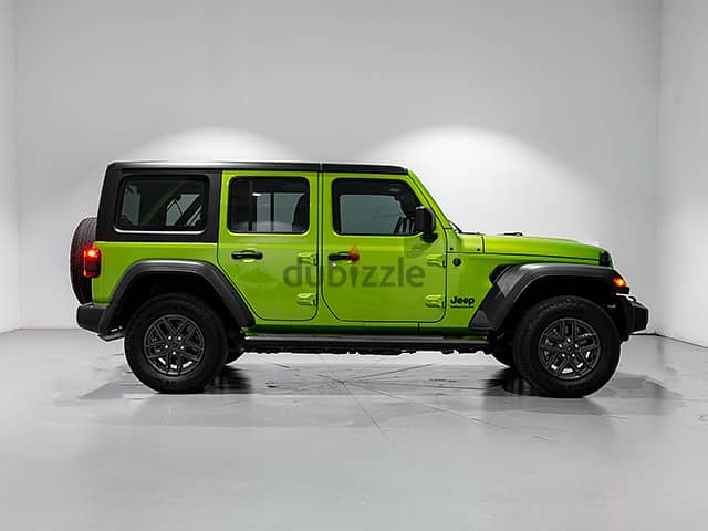 Jeep Wrangler 4 Dr Sport - (2025MY) 3