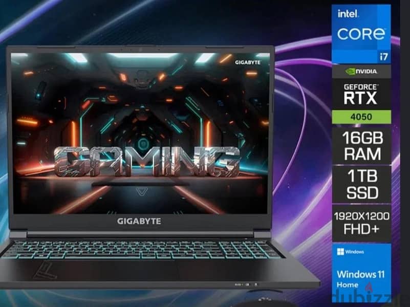 Gaming Laptop i7 13900H RTX 4050 16GB Excellent 4