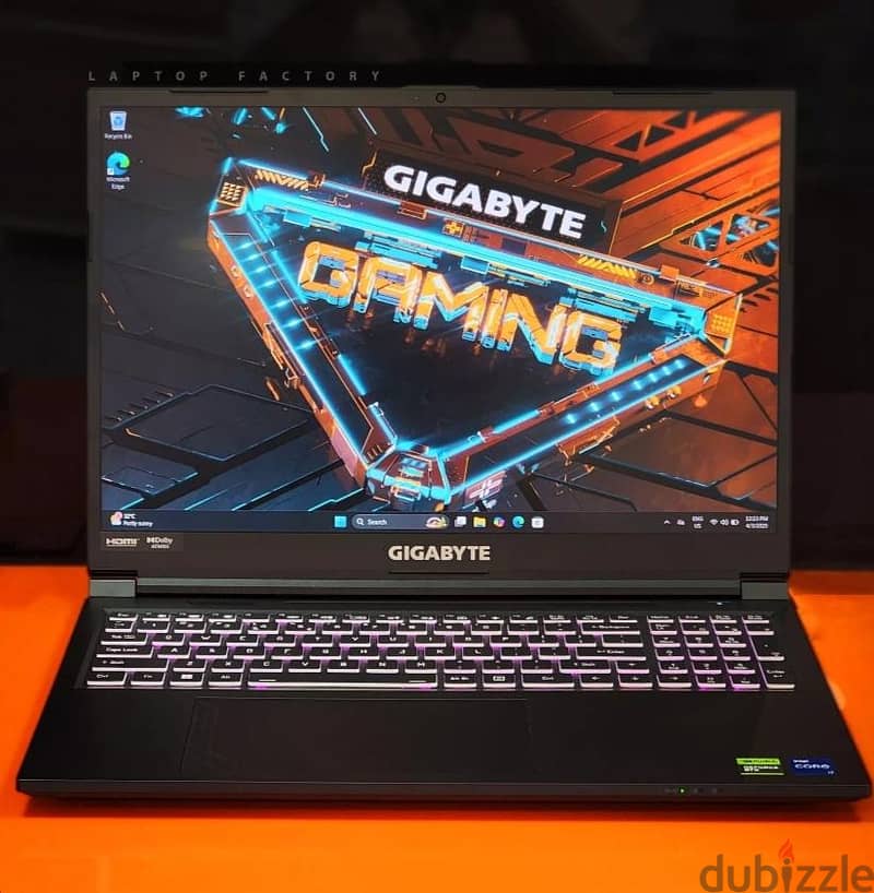 Gaming Laptop i7 13900H RTX 4050 16GB Excellent 6
