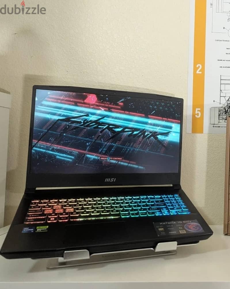 Gaming Laptop i7 12800 gen RTX 4050 16DDR5 Laptop 1