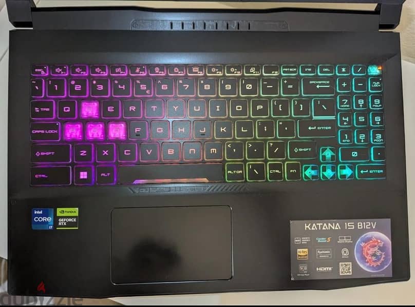 Gaming Laptop i7 12800 gen RTX 4050 16DDR5 Laptop 3