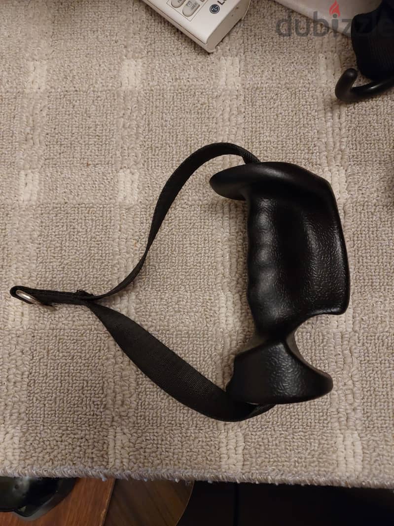 Gym handles + hooks 1