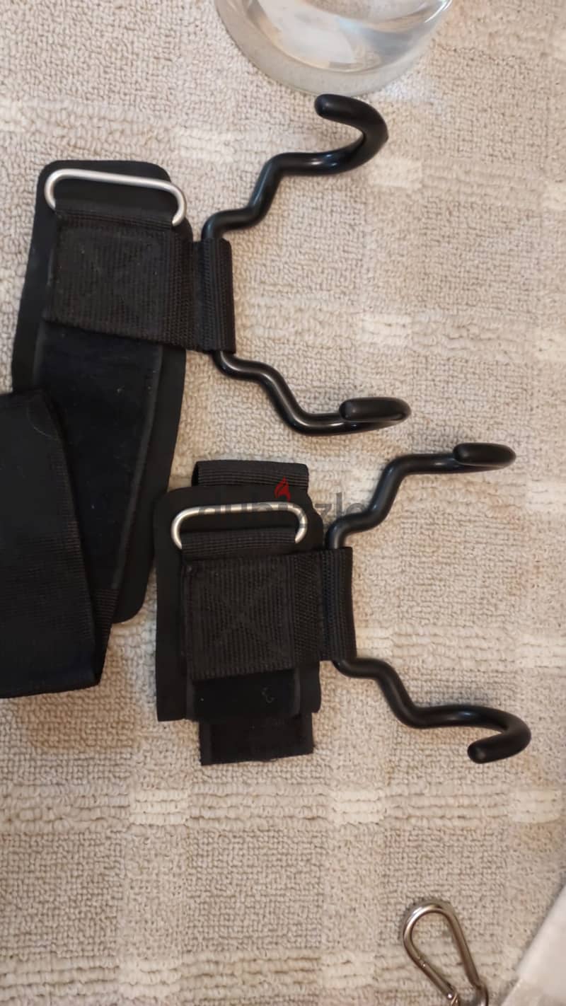 Gym handles + hooks 3