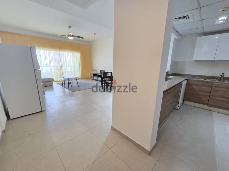Excellent sea view and specious room in Luxury building 15