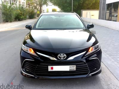 TOYOTA CAMRY GLE # 2021 MODEL # AGENT MAINTAINED# ZERO ACCIDENT # SALE