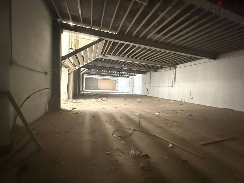 FOR RENT – PRIME COMMERCIAL / INDUSTRIAL UNIT 4