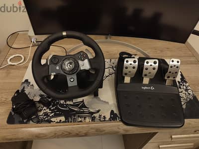 Logitech G920 Steering wheel and pedals