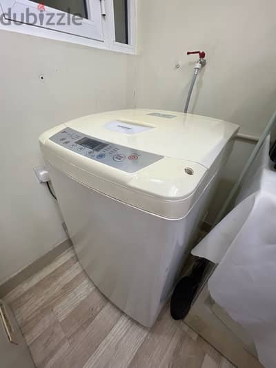 LG washing machine