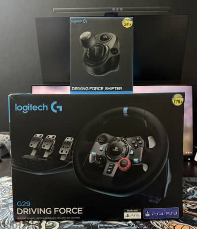 Logitech G29 Driving force for PS5