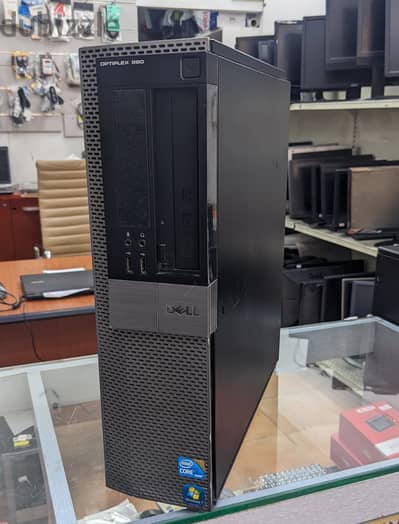 DELL i5 Computer 4GB Ram 500GB HDD Win & Office Ready To Use