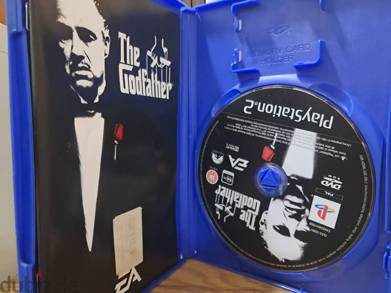 The Godfather PS2 PlayStation 2 Video Game 1