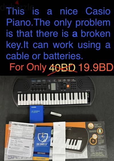 Casio Piano