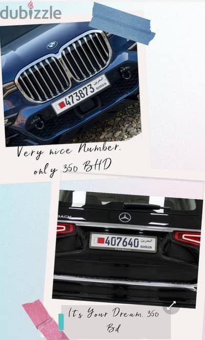 Easy Car Number Plate For sale