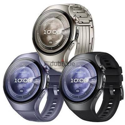 Huawei Watch 5 titanium brand new AMOLED display