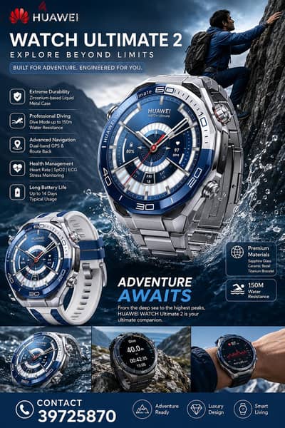 Huawei Watch Ultimate 2 brand new