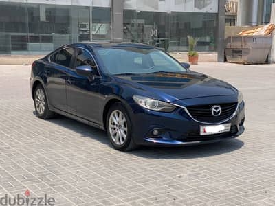 Mazda 6 2015 Blue