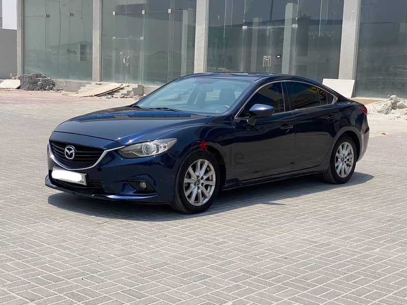 Mazda 6 2015 Blue 1