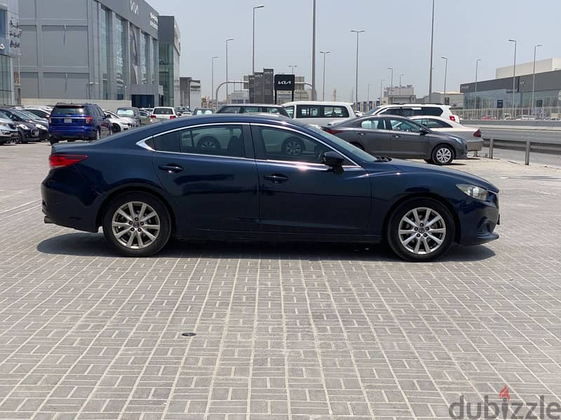 Mazda 6 2015 Blue 2
