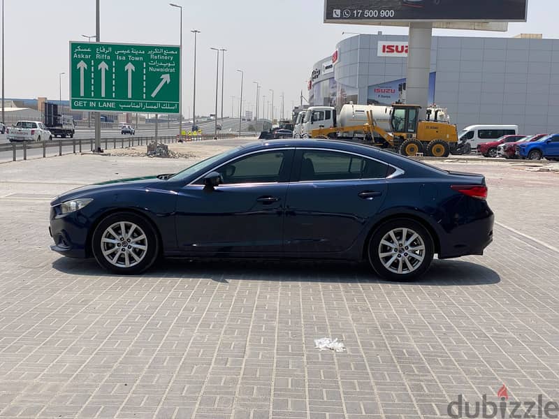 Mazda 6 2015 Blue 3