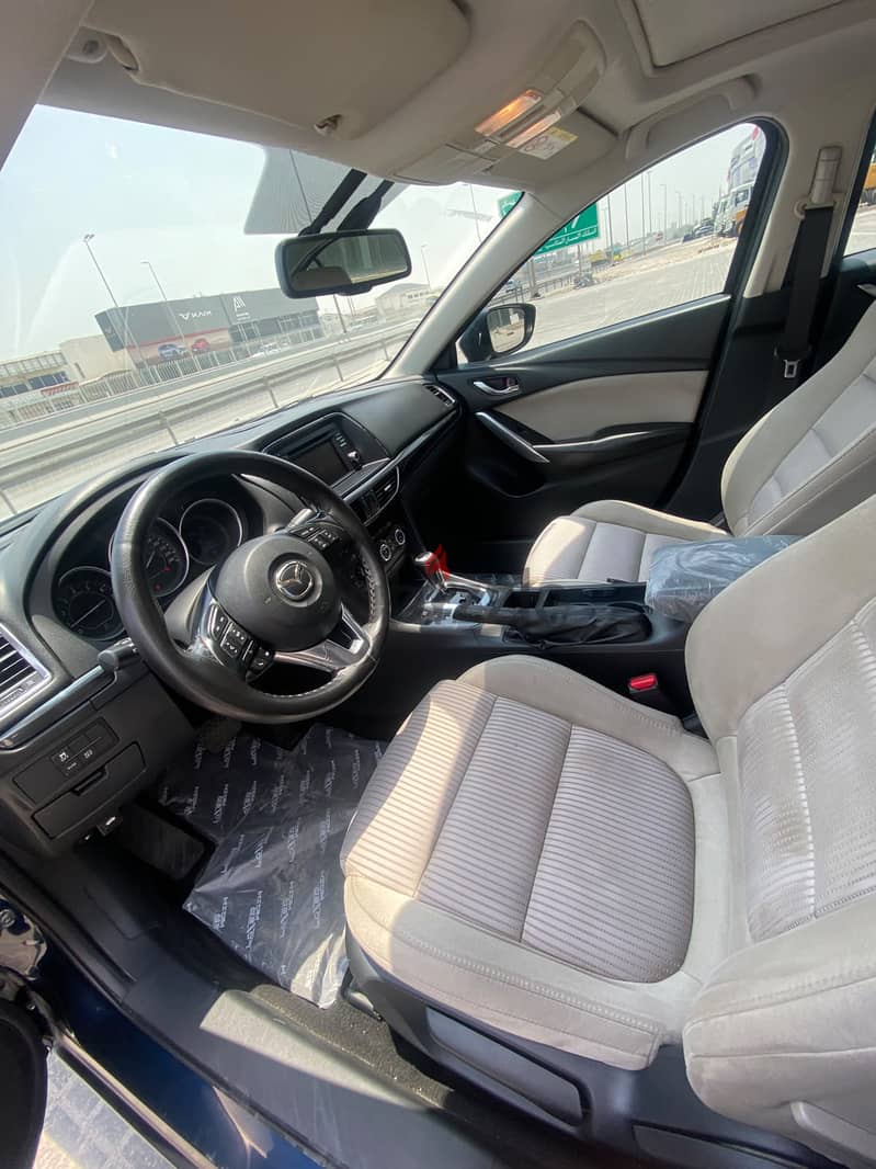 Mazda 6 2015 Blue 4