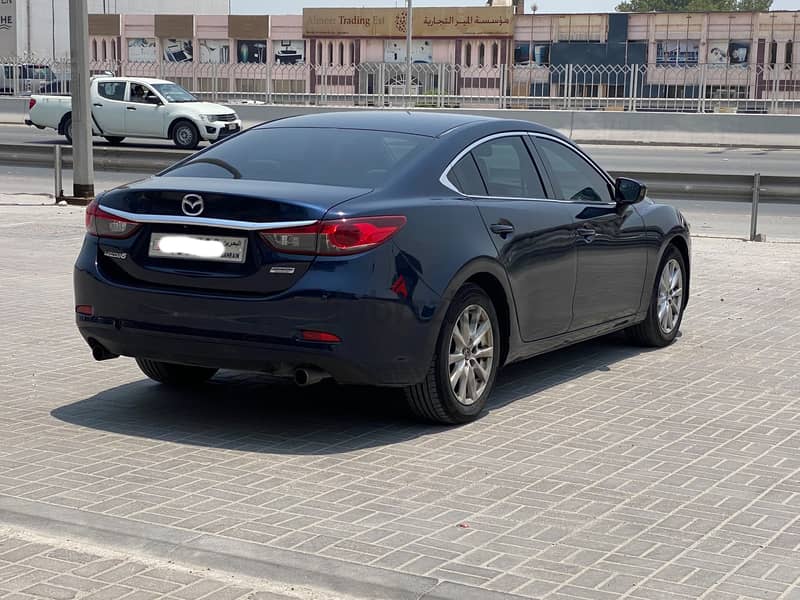 Mazda 6 2015 Blue 6