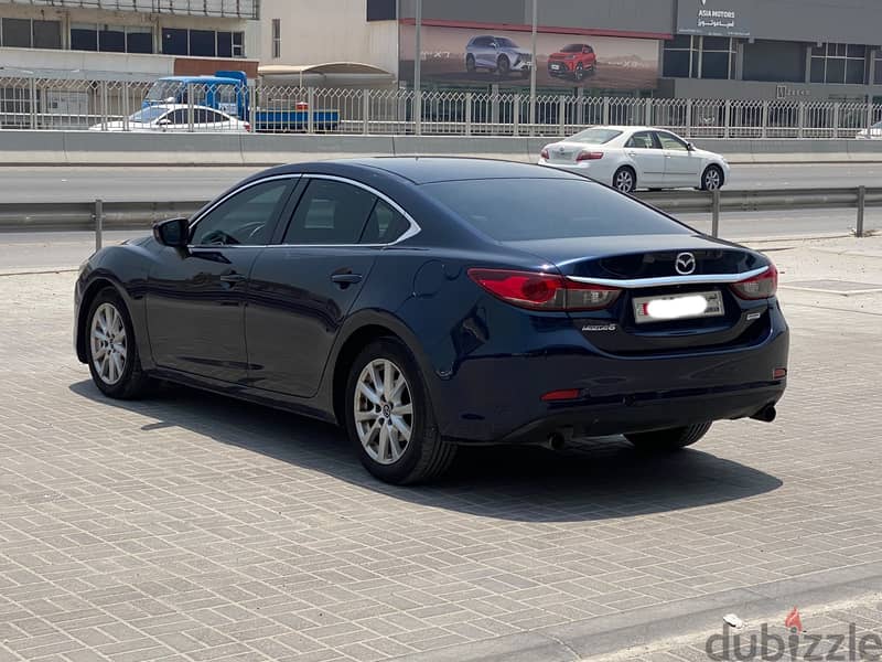 Mazda 6 2015 Blue 7