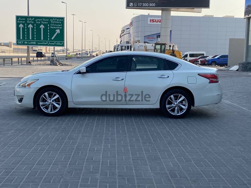 Nissan Altima 2016 WHITE 1