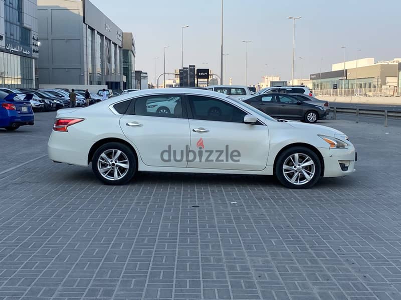Nissan Altima 2016 WHITE 2