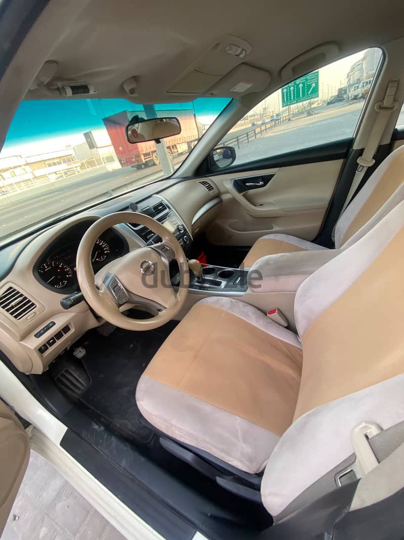 Nissan Altima 2016 WHITE 3