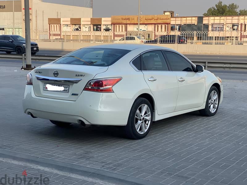 Nissan Altima 2016 WHITE 5
