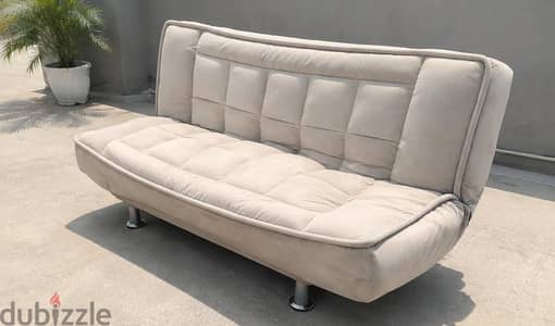 Foldable Sofa Bed – Good Condition | Comfortable & Space Saving