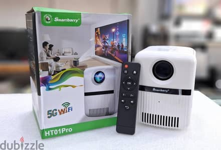 Brand New Smart Android WIFI Projector YouTube & Mobile Screen Sharing