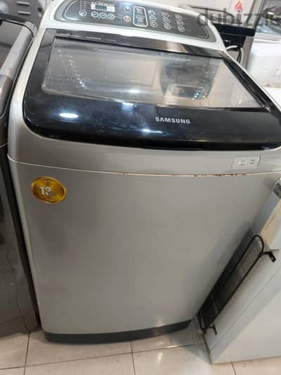 Samsung 13KG Top Load very Good Performance Just 58BD