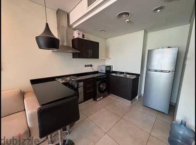 For rent one bedroom apartment in exhibition road