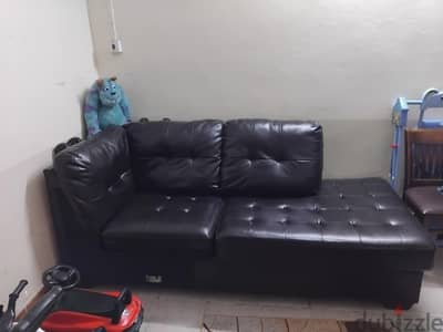 leather sofa For sale 2 pcs