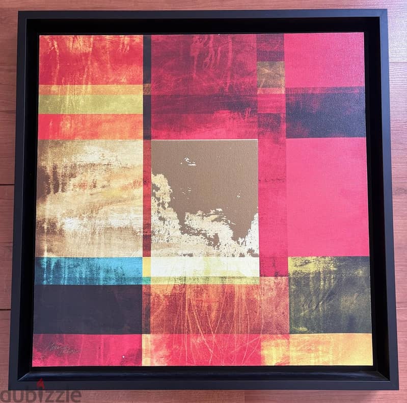 Designer Abstract Art | Premium Framed Canvases – Great Value at BD 15 1